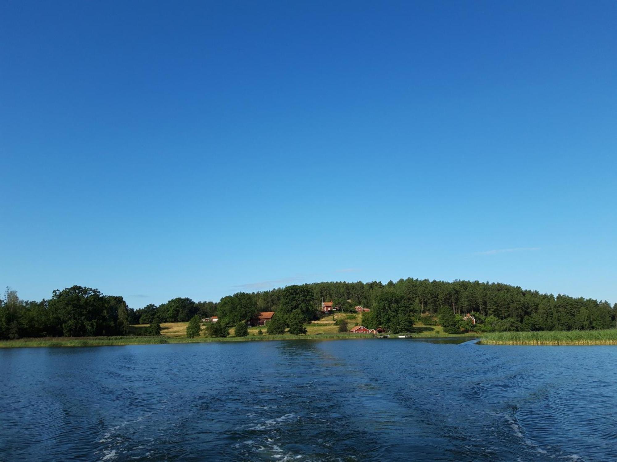 Gaerdsholmens Skaergardshemman "Eken" Villa Edsbruk Exterior foto