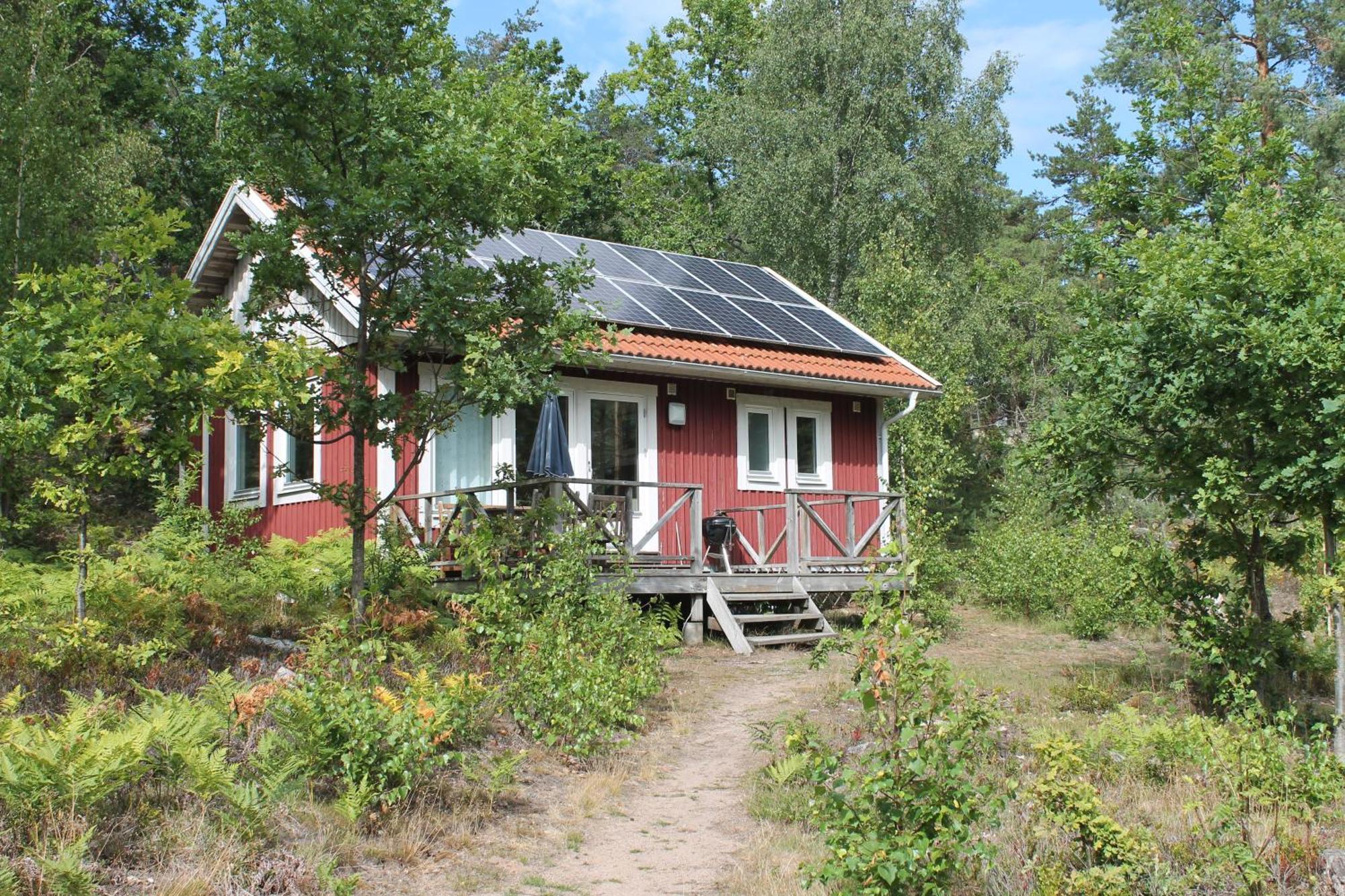 Gaerdsholmens Skaergardshemman "Eken" Villa Edsbruk Exterior foto